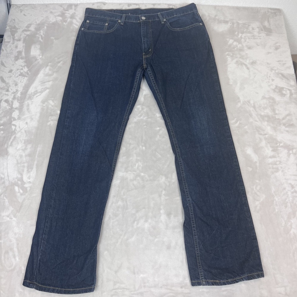 Levis 559 Jeans Mens 38x34 Blue Denim Relaxed Straight Workwear Americana Y2K